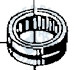 M25 4x4 Nadellager RNA4905 ohne Innenring mit Dichtung