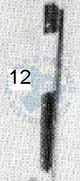 M25 Klemmprofil, re., hint., unten