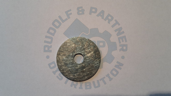 Kotflügelscheibe 6,5x30 mm Stahl ZN