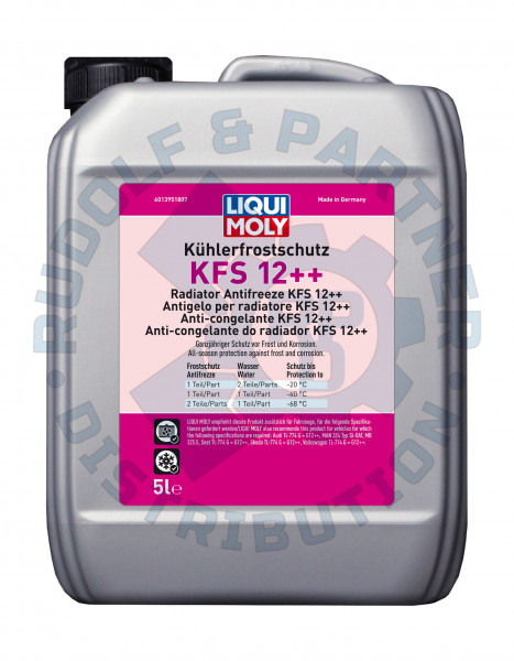 Kühlerfrostschutz KFS 12++ 5L