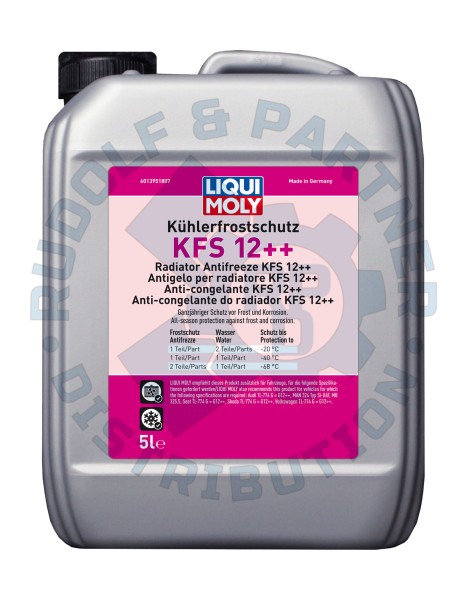 Kühlerfrostschutz KFS 12++ 5L