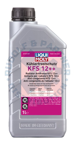 Kühlerfrostschutz KFS 12++ 1L
