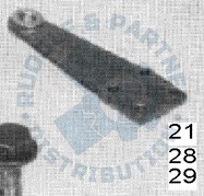 M25 Lenkhebel (4x2)verstärkt-Servo